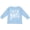 AE-Light Blue, variant on Inktastic Cincinnati, Ohio Distressed Font Boys or Girls Long Sleeve Toddler T-Shirt