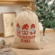 thumbnail image 2 of Bolsa de regalo de Navidad Carta con cordón Bolsa de embalaje de dulces de gran capacidad Atmósfera de festival Decoración de galletas Cumpleaños Papá Noel Kearding HA009273-01, 2 of 6