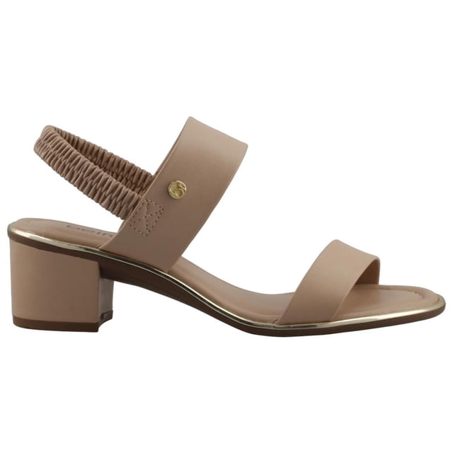 Zapatillas Mujer Beira Rio Tacon Casual beige 26