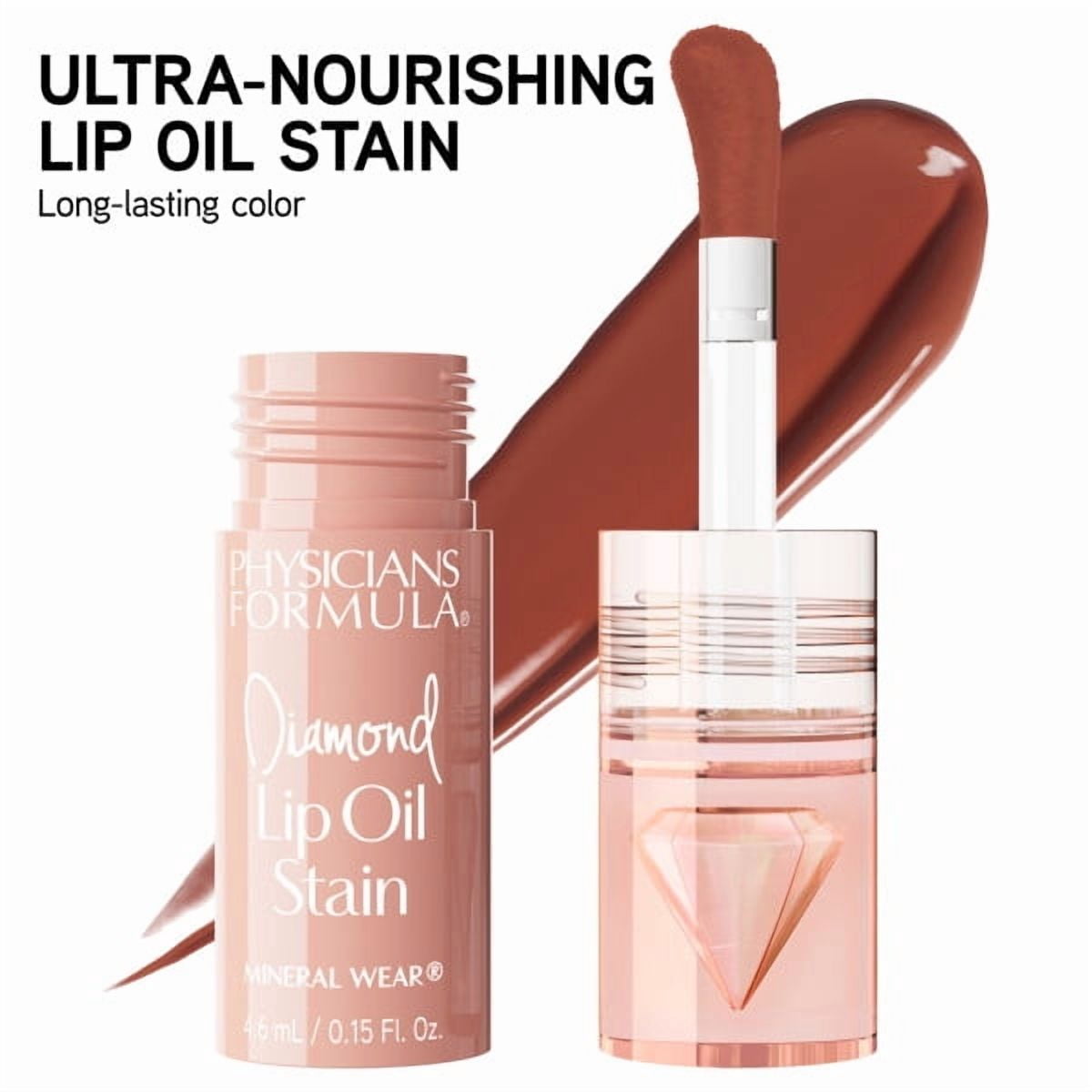 Physicians Formula Mineral Wear Diamond Lip Oil Stain in Natural Nude