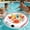 MulticolorC, variant on Portable Outdoor Inflatable Floating Cooler, Sphere-Shape Floating Ice Bar, Food and Beverage Holder, 25.59x23.62in, Foldable Waterproof for Pool Parties, Beach Vacations, Picnics