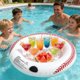 thumbnail image 1 of Nevera flotante inflable para piscina – Cubitera portátil para bebidas y frutas – Soporte inflable esférico para bebidas, ideal para fiestas en la piscina, la playa y picnics., 1 of 6