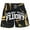 yellow, variant on FLUORY Muay Thai Shorts Print Free Combat Mixed Martial Arts Boxing Training Match Pants Leisure Style