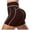 a25-Brown, variant on KPOPLK Women Workout Impact Shorts 2.5"/ 3.6"/ 4.5" Scrunch Butt Lifting Yoga Shorts Gym Seamless Booty Biker Shorts Yoga Shorts,Brown,Size L