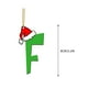thumbnail image 2 of Xihbxyly Adornos Navideños de Letras Acrílicas, Vibrantes Decoraciones Navideñas, Material Duradero, Versátiles para Colgar En Árboles o Coronas, Decoración Festiva para El Hogar, Regalo Perfecto par, 2 of 2