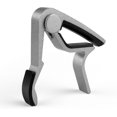 thumbnail image 1 of Quick Release Guitar Capo, Capotastos Capo for Acoustic Guitar, Classical Guitar, Electric Guitar, Ukulele, Bass, Banjo (Silver), 1 of 5