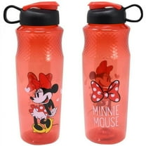 Mickey Mouse 846947 30 oz Disney Classic Minnie Mouse Pose Snap Close Sullivan Bottle