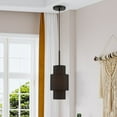 thumbnail image 6 of Livex Lighting - Sentosa - 1 Light Pendant In Mid-Century Modern Style-24.5, 6 of 13