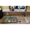 thumbnail image 2 of White Mastiff Christmas Everyone Dish Drying Mat, 2 of 4
