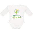 thumbnail image 3 of Inktastic I Believe in Fairies Boys or Girls Long Sleeve Baby Bodysuit, 3 of 5