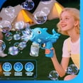 thumbnail image 6 of Bzdzmqm under $5 Automatic Bubble BlowerKids, Automatic Bubble Blower forKids, Rechargeable LED Light Bubble Machine, Outdoor Indoor Bubble MakerToy, Birthday Party Favors, 6 of 9