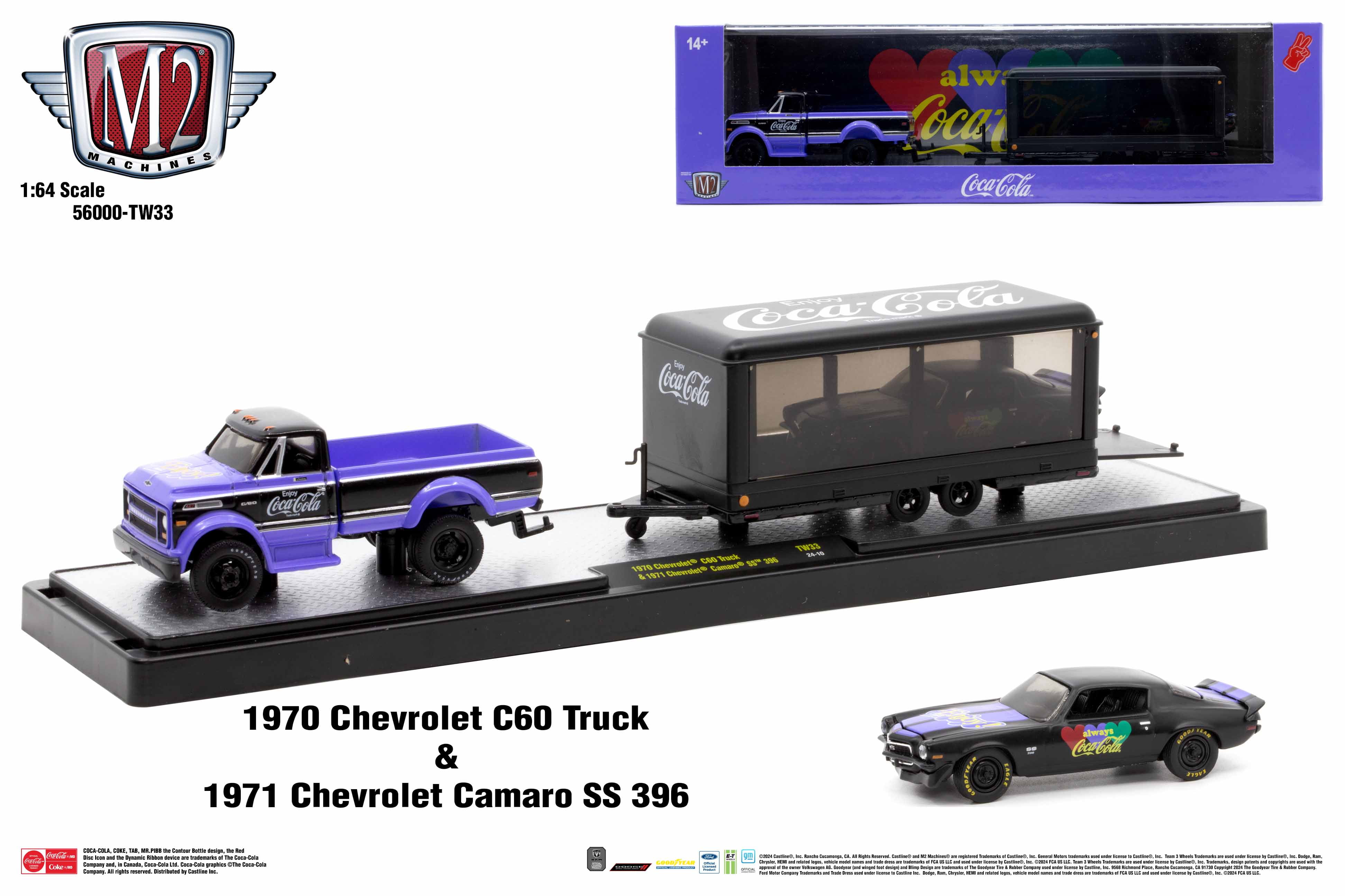 M2マシーン シボレー・シャイアン・スーパー30　& GMC シエラグランデ15 M2マシーン シボレー・シャイアン・スーパー30 & GMC シエラ