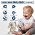 thumbnail image 3 of Cesta de pascua para bebés Teether Avelai Bunny, de 3 a 12 meses, 3 of 7