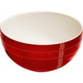thumbnail image 6 of Staub Ceramic 2-pc Nested Mixing Bowl Set - Cherry, 6 of 7