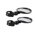 thumbnail image 1 of Milisten 2Pcs Universal Handlebar Rearview Mirror Bike Rear View Mirror for Mountain Road Bikes Cycling Size L, 1 of 5
