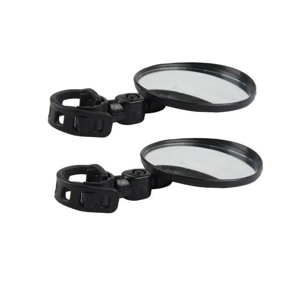 Zehuanyu 2Pcs Universal Handlebar Rearview Mirror Bike Rear View Mirror for Mountain Road Bikes Cycling Size L