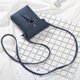 thumbnail image 5 of Bolsa de hombro casual mini para mujeres en azul, bolsa pequeña simplemente para teléfono móvil, bolsa de ocio cuadrada mini, bolsa de hombro cruzada mini para teléfono móvil, 5 of 8