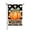 Color 10, variant on JOOCAR Welcome Pumpkin with Black White Plaid Bow Linen Garden Flag for Fall Autumn Home Outdoor Garden Yard Door Decor 12x18 inch