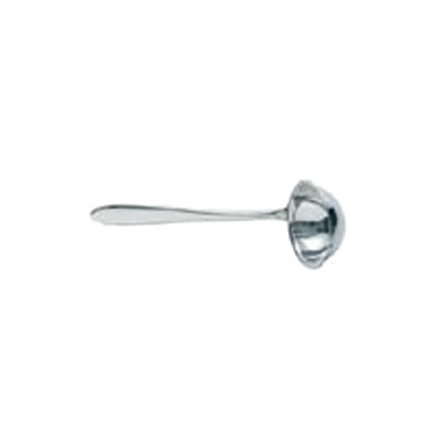 Chef & Sommelier T0424 1 oz Lazzo Sauce Ladle - Stainless Steel
