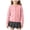 Gtops44-Pink, variant on xaweyi Girls Spring And Thin Cardigan Sweater Comfortable Soft Stylish Solid Color Girls Sweater Coat,Sizes 7-8 Years