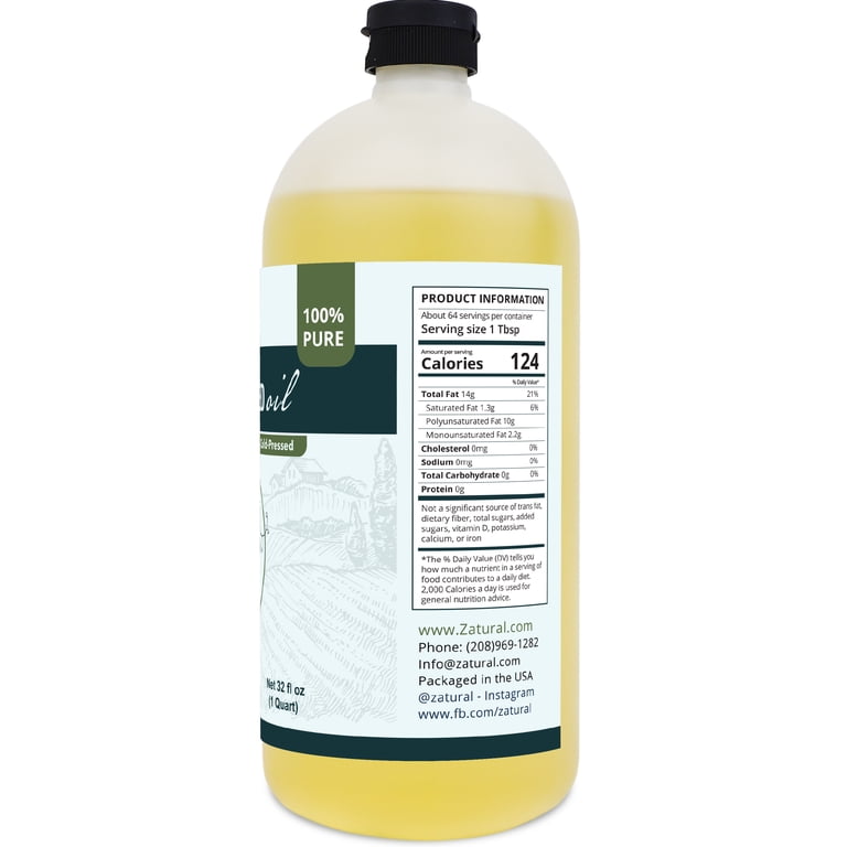 7 Lbs (112 Oz) Pure Unrefined Cold Pressed Grape Seed Oil | 100% Extra Virgin For Skin & Hair By Nectar Of Beauty