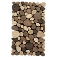 thumbnail image 3 of nuLOOM Pebbles Hand Tufted Wool Runner Rug, 2' 6" x 12', Natural, 3 of 3
