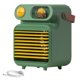 thumbnail image 2 of Ventilador de escritorio 150ML Ventilador de pulverización recargable Mini humidificador atomizador USB portátil para oficina en casa, Verde Eigraketly HA004167-01B, 2 of 6