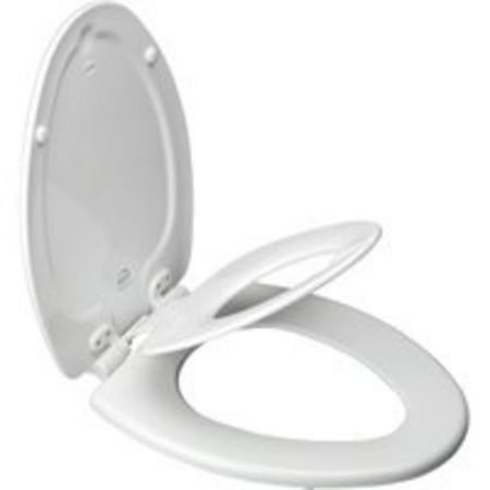 Child/Adult Seat Wood Round Wh Bemis Mfg Wood 83EC-000 073088140159