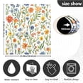 thumbnail image 5 of Yayeee Magnetic Dishwasher Cover for The Front Decoration Home Kitchen Machine Sticker Protector, Watercolor Wildflowers Pattern, 5 of 6