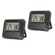 thumbnail image 4 of Medidor electrónico de temperatura y humedad, medidor de sensor, estación meteorológica, LCD piezas negro Zulema Medidor de higrómetro, 4 of 8