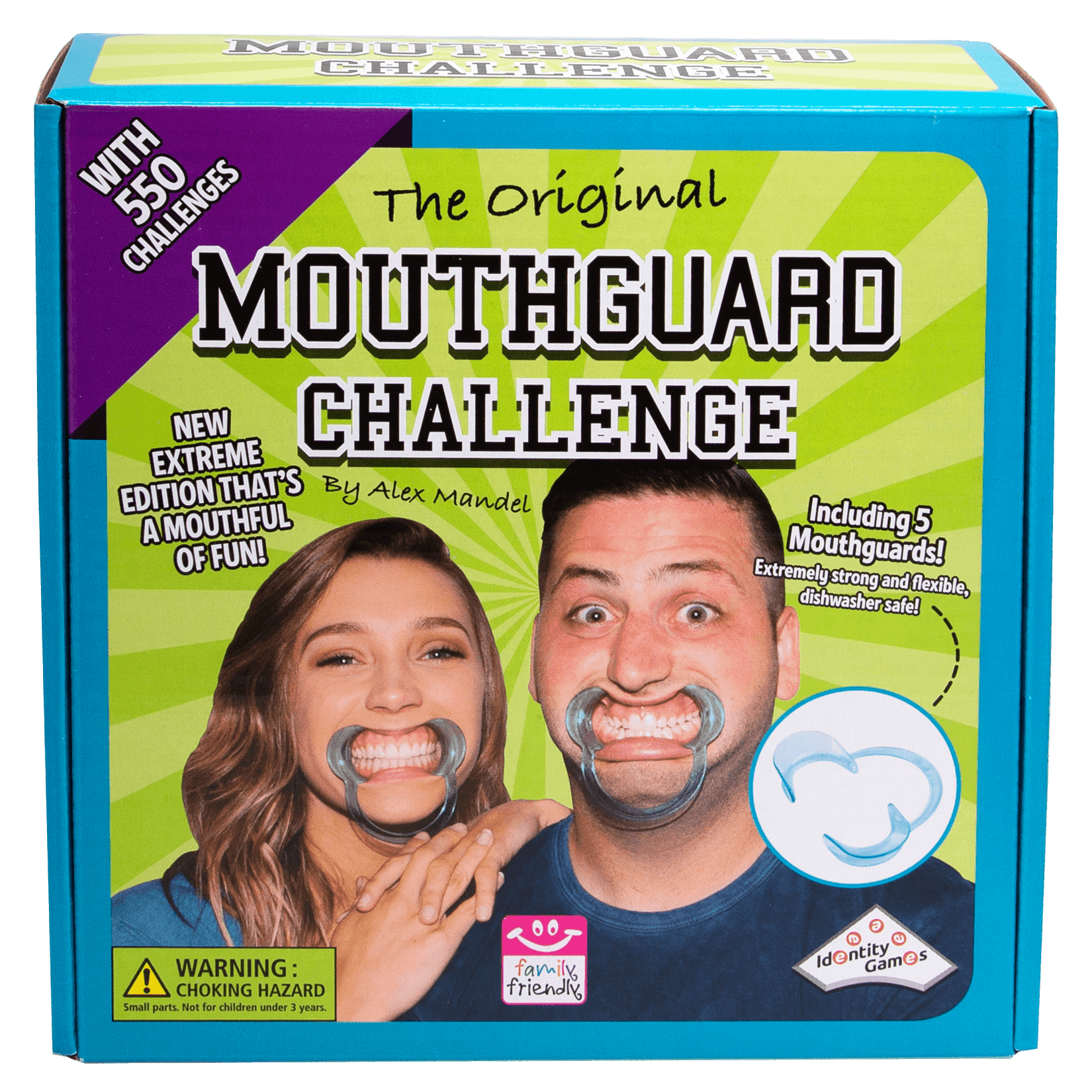 Wijzerplaat Lotsbestemming beweeglijkheid Mouthguard Challenge Extreme Edition - Walmart.com