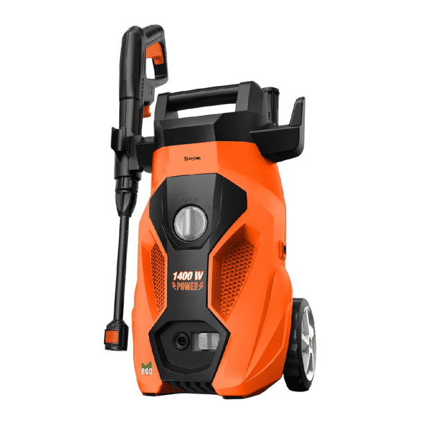 Hidrolavadora Bloosom Alta Presión Daewoo Accesorios 1400w 1520 Psi naranja negro