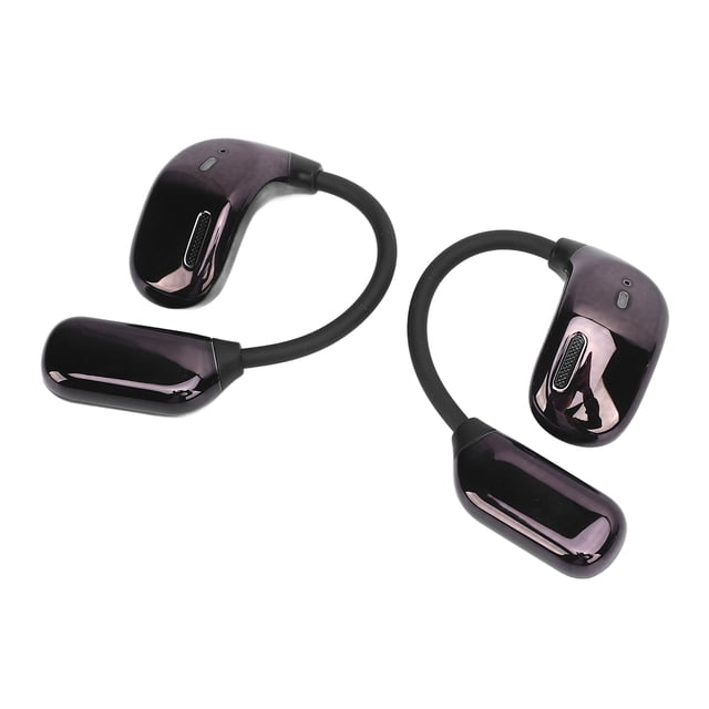 Buletooth Translation Earbuds, LCD Real Time Language Translator Earbuds Support 144 Languages and 14 Voice Simultaneous Translations HiFi Sound Ergonomic Headphones Translator