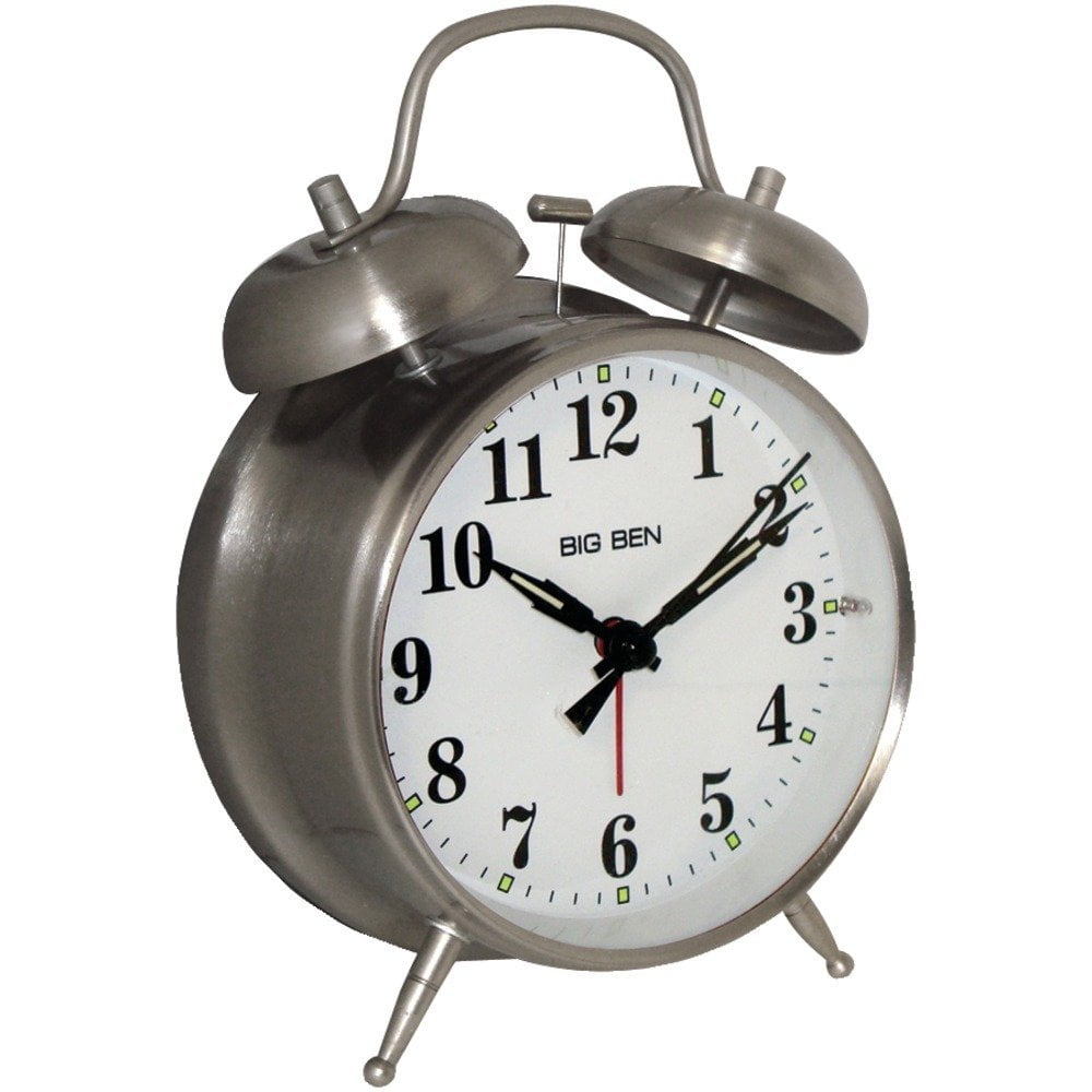 WESTCLOX 70010 Big Ben Twin_Bell Alarm Clock Consumer electronic