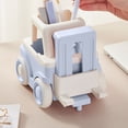 thumbnail image 5 of sruoe Desktop Storage Box, Desk Organizer Office Accessories, Pen cup Organizer Storage Box, Classic Office Supplies, Countertop Organizers for Bedroom, Bathroom Table Top Storage Box Sundry, 5 of 5