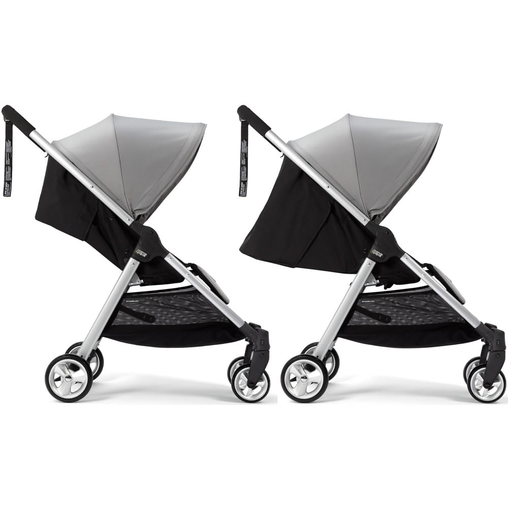 Parapioggia Universale Per Passeggino - Compatibile Con Mamas & Papas Armadillo, Trasparente E Antivento