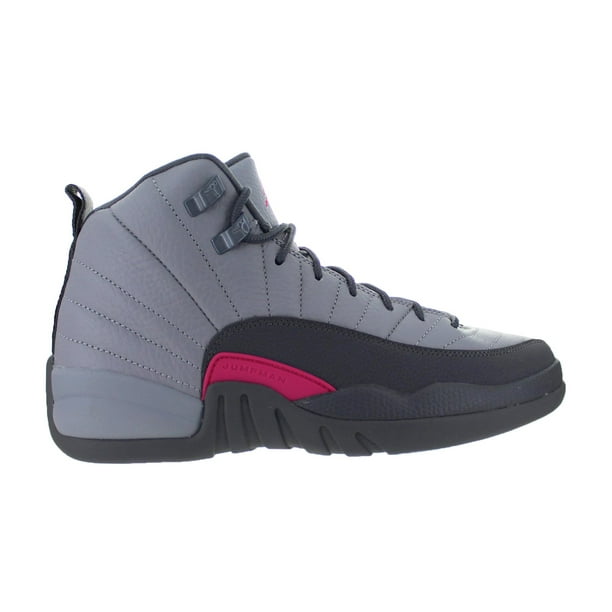 jordan 12 pink and grey