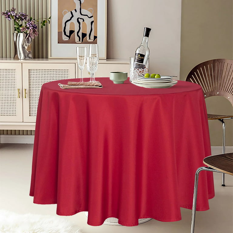 Satin Red - Linens By The Sea