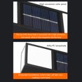 thumbnail image 2 of Ilumine su patio, garaje y terraza con luces solares de pared ecológicas Luz LED solar impermeable para exteriores, 2 of 8