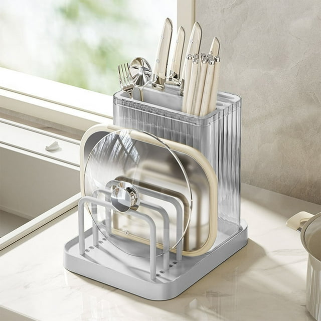 Estante Seguro para Cuchillos Xihbxyly Multifuncional para Cuchillos de cocina