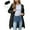 #10Black, variant on Byworldtasic Women's Jacket Packable Waterproof Rain Jacket with Hood Raincoat Windbreaker Long Hooded Trench Coats