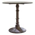 thumbnail image 1 of Coaster Oswego Table de Salle à Manger Ronde Traditionnelle en Bois, Bronze, 1 of 3