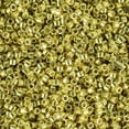 thumbnail image 2 of Miyuki Delica Seed Beads – Size 11/0 (1.6 mm), DB1835, Duracoat Galvanized Zest, 7.2 g, Approx. 1440 Beads, 2 of 7