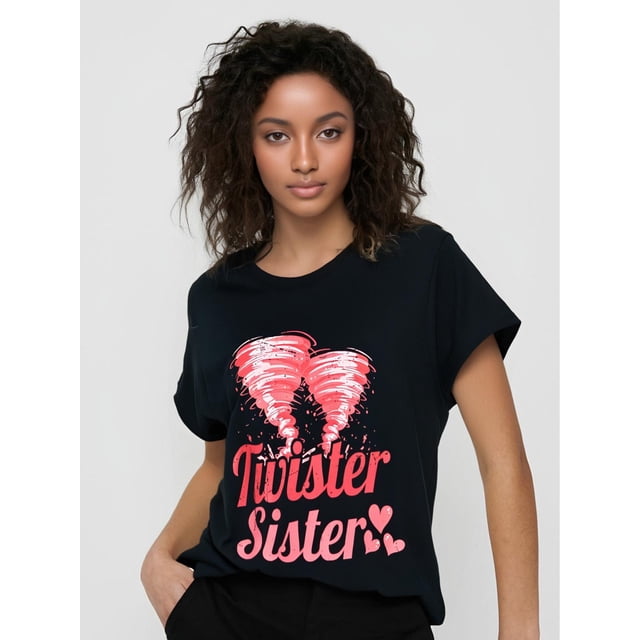 Storm Chaser Meteorology Tornado Girl twister T-Shirt Tee For adult, Men, Women, Teen, Teenager, adolescent, Youth