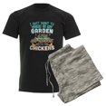 thumbnail image 6 of CafePress - Men's Dark Pajamas - Men's Dark Loose Fit Cotton Pajama Set, 6 of 7