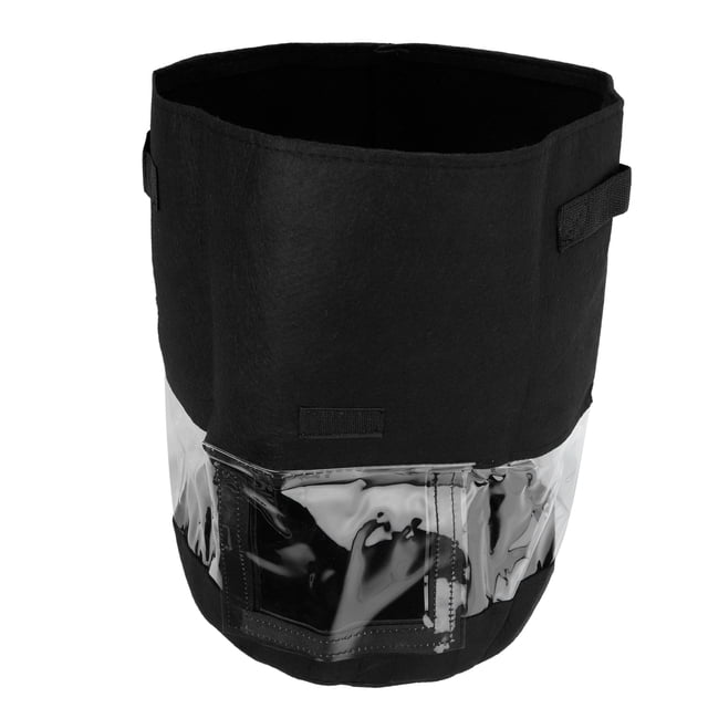 Sac de Culture de Plantes Sac de Culture de Plantes Transparent Sacs de Culture de Légumes Récipient de Plantation de Pommes de Terre pour Intérieur Extérieur