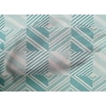 thumbnail image 4 of oneOone Cotton Poplin Fabric Stripe Geometric Decor Fabric Printed BTY 42 Inch Wide, 4 of 4