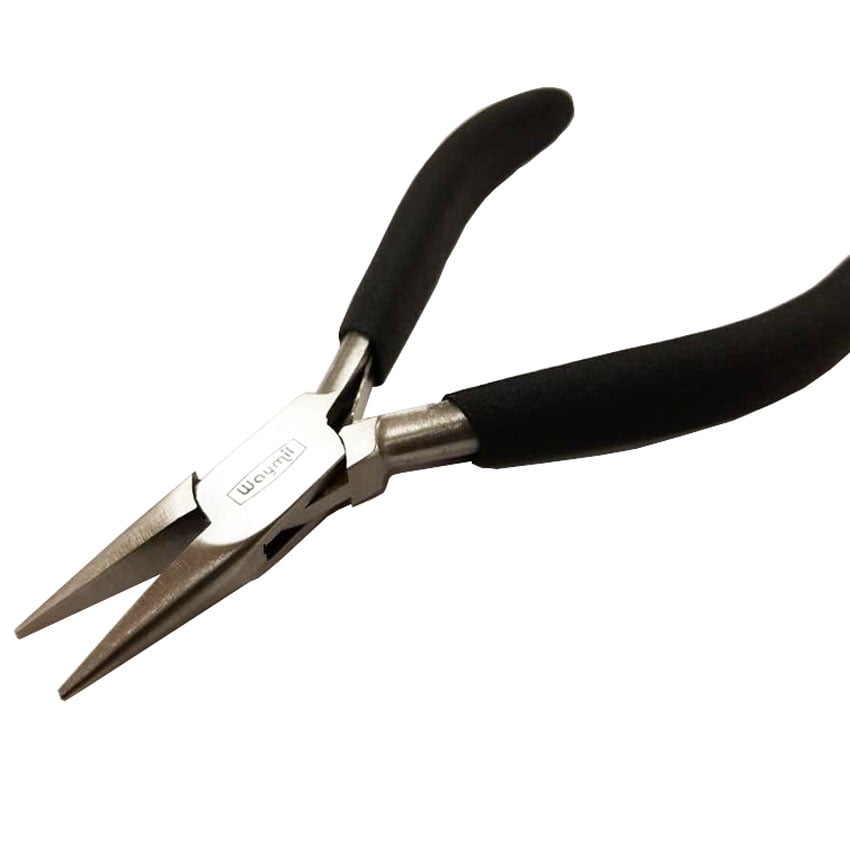 Waymil Chain Nose Pliers 5” (127mm) Jewelry Beading, Hobby, Wire