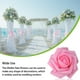 thumbnail image 4 of Injueey Paquete de 50 flores biónicas artificiales, rosas de simulación de espuma PE, decoraciones de flores falsas, regalos de compromiso para bodas y Kits de decoración para fiestas Rosa oscuro Injueey JJ18310-10, 4 of 6