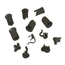 Novelty Lights 50 Pack C9 Replacement Sockets, Black, SPT-1